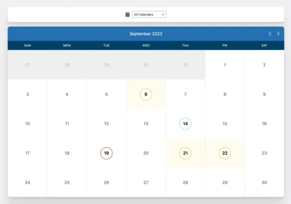 QuickCal - Appointment Booking Calendar for WordPress