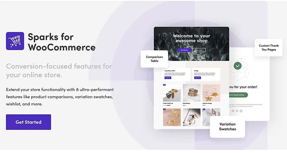 Sparks for WooCommerce