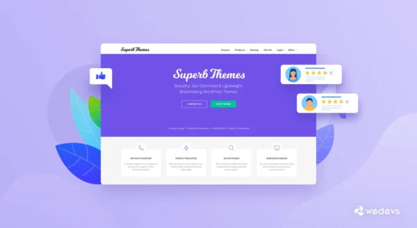 Marketingly | Premium WordPress Theme - SuperbThemes