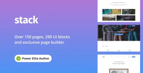 Stack - Multi-Purpose WordPress Theme with Variant Page Builder & Visual Composer | Corporate
