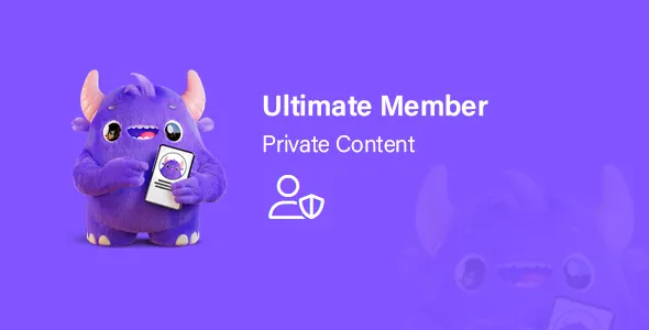 Private Content - Ultimate Member