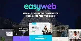 EasyWeb - WP Theme For Hosting, SEO and Web-design Agencies | Business
