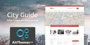 City Guide WordPress Theme - AitThemes