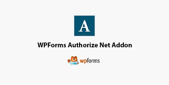 Authorize.Net Addon by WPForms