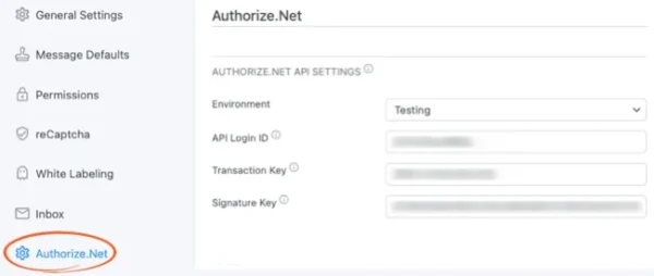 Authorize.net Add-On with Formidable Forms