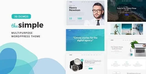 The Simple - Business WordPress Theme | Business