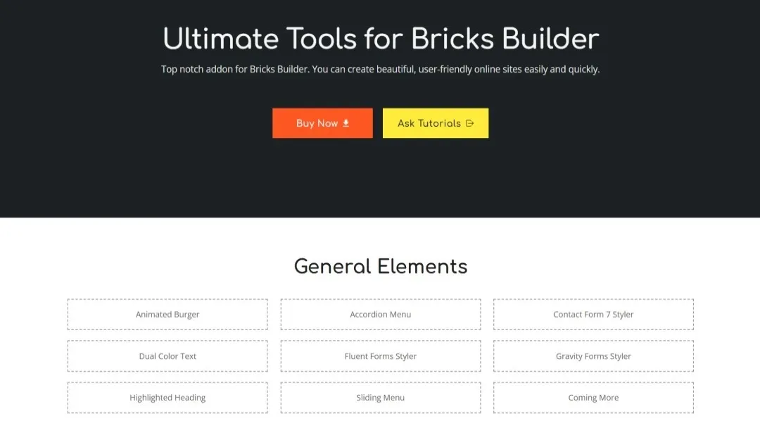 Bricks Ultimate: Premium Addon for Bricks Builder