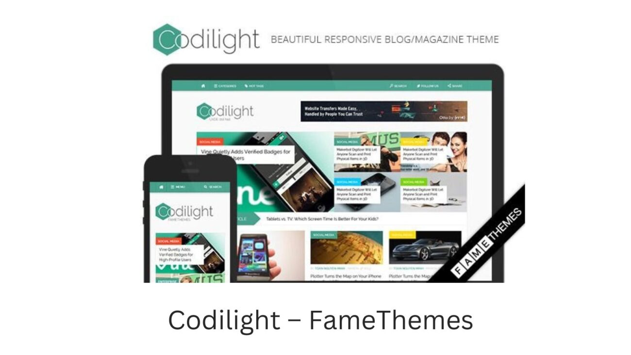 Codilight – FameThemes