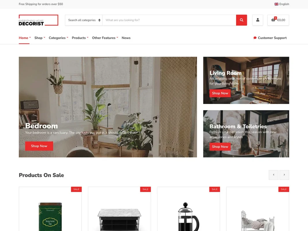 Decorist WordPress Theme