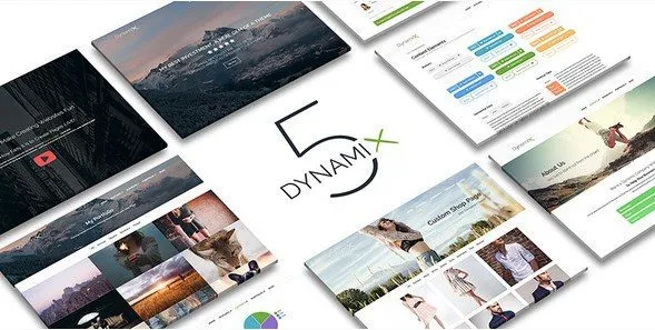 DynamiX - Business / Corporate WordPress Theme | WordPress