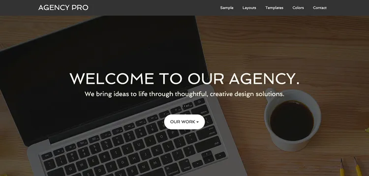 Agency Pro Genesis WordPress Theme - StudioPress