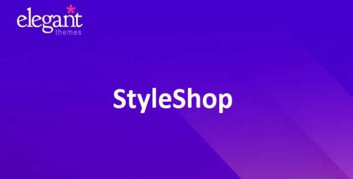 StyleShop WooCommerce Theme - Elegant Themes