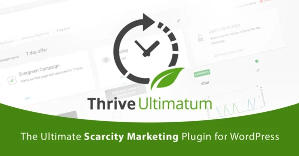 Thrive Ultimatum: The Ultimate Scarcity Marketing Plugin