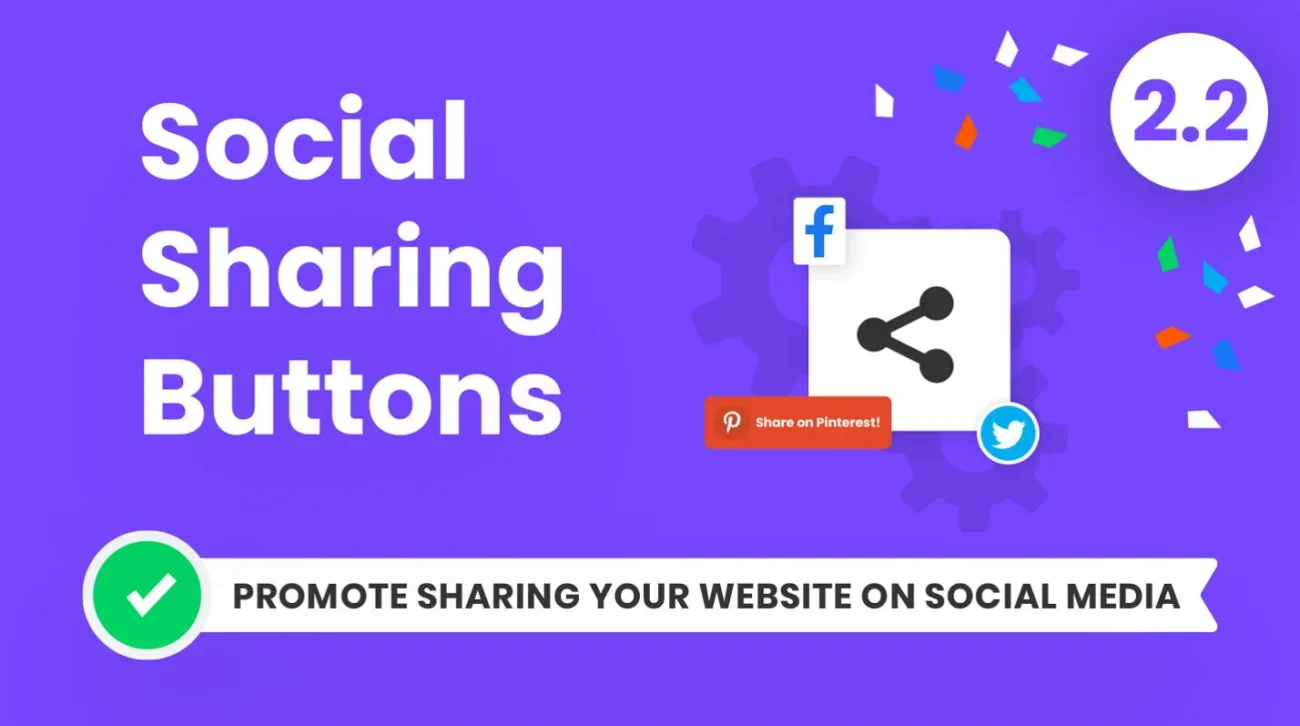 Divi Social Sharing Buttons | Divi Extensions