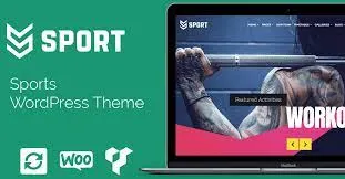 Sport Team & Athletic Club WordPress Theme & Template - Visualmodo