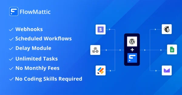 FlowMattic - Must-have WordPress Automation Plugin