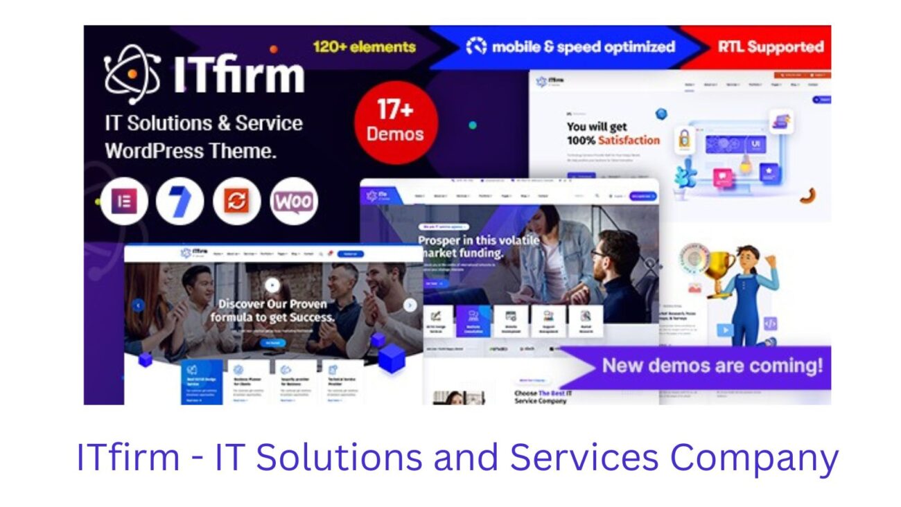 ITfirm - IT Solutions and Services Company