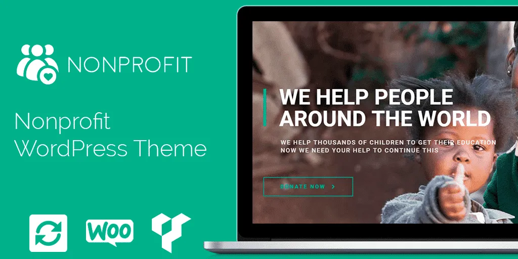 Nonprofit WordPress Theme & Donations Template - Visualmodo Images may be subject to copyright. Learn More