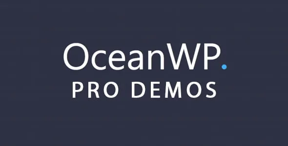 Ocean Pro Demos | OceanWP