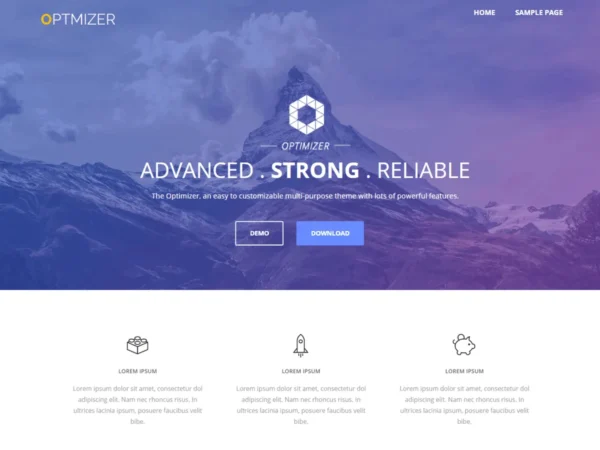 Optimizer PRO - Optimizer WP