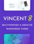Vincent Eight | Responsive Multipurpose WordPress Theme