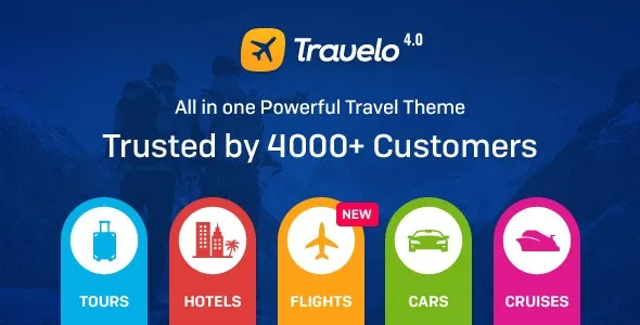 Travelo -­ Travel/Tour Booking Responsive WordPress Theme | Travel
