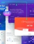 Cryptico - ICO Crypto Landing & Cryptocurrency WordPress Theme​