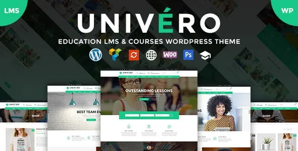 Univero | Education LMS & Courses WordPress Theme | Education