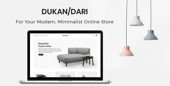 Dukandari - A Modern, Minimalist eCommerce Theme | WooCommerce