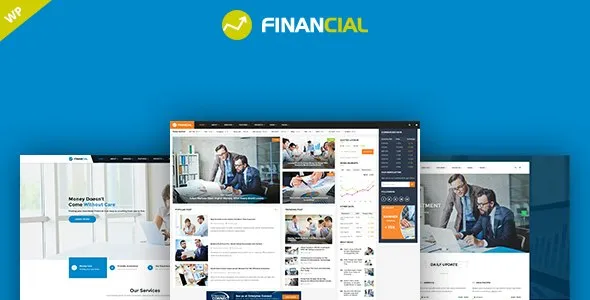 Financial - Business & Consulting WordPress Theme