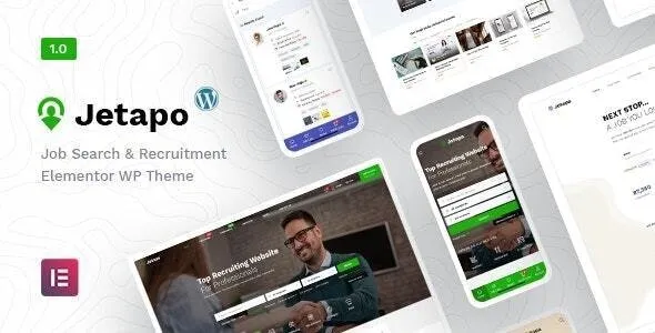 Jetapo | Jobboard WordPress Theme | Directory & Listings