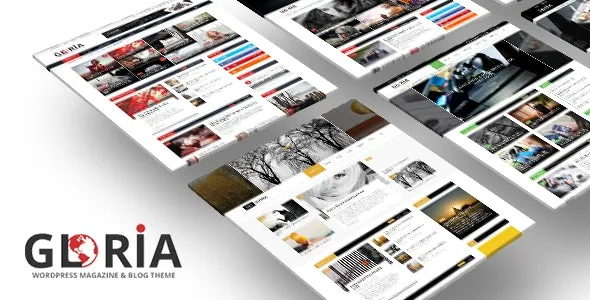 Gloria - Magazine and Newspaper Theme