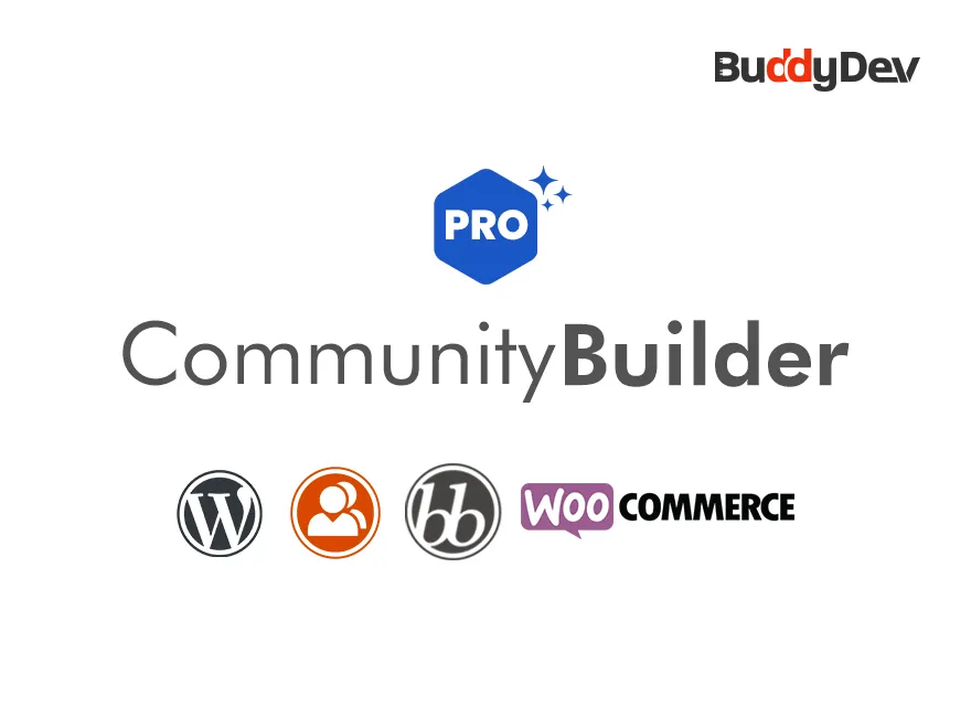 Community Builder Pro: The Multipurpose BuddyPress Theme for the future! - BuddyDev