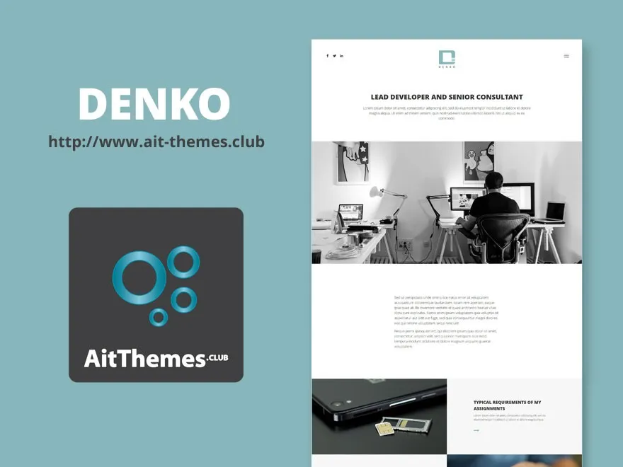Denko WordPress Theme - AitThemes