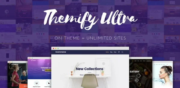 Ultra - Powerful Multi-purpose WordPress Theme by Themify