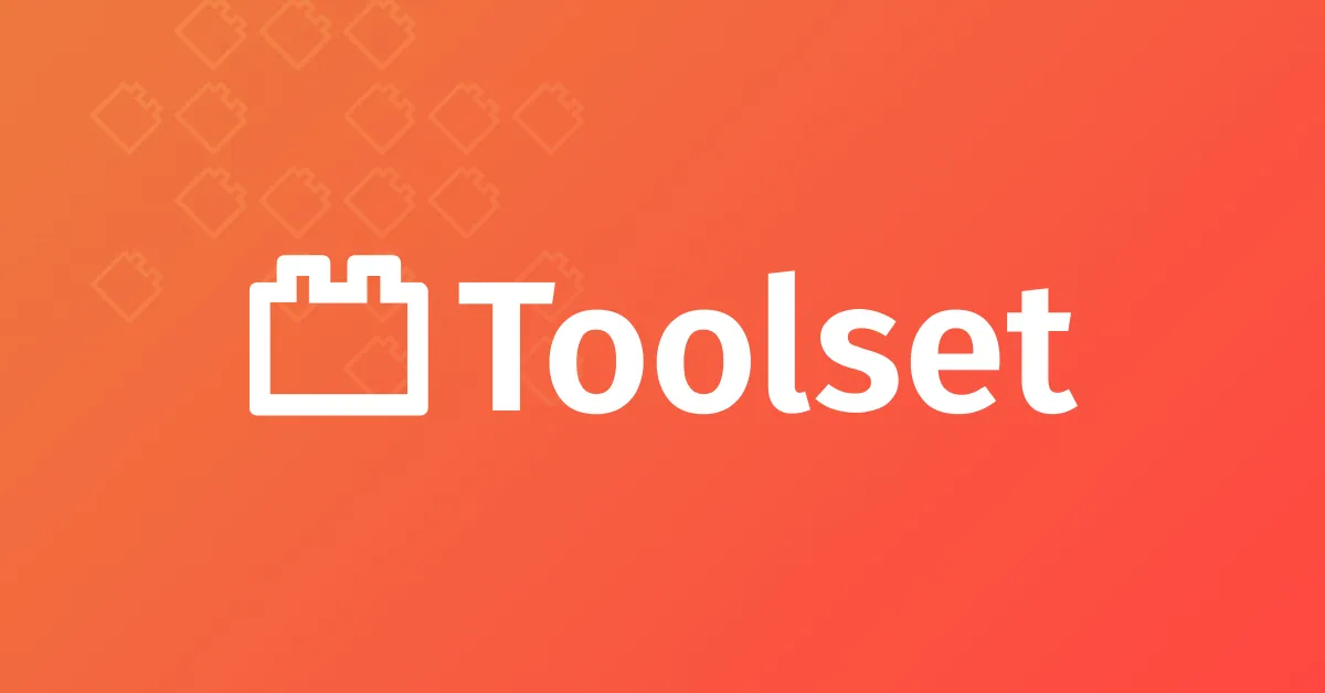 Toolset - Advanced WordPress Without Coding