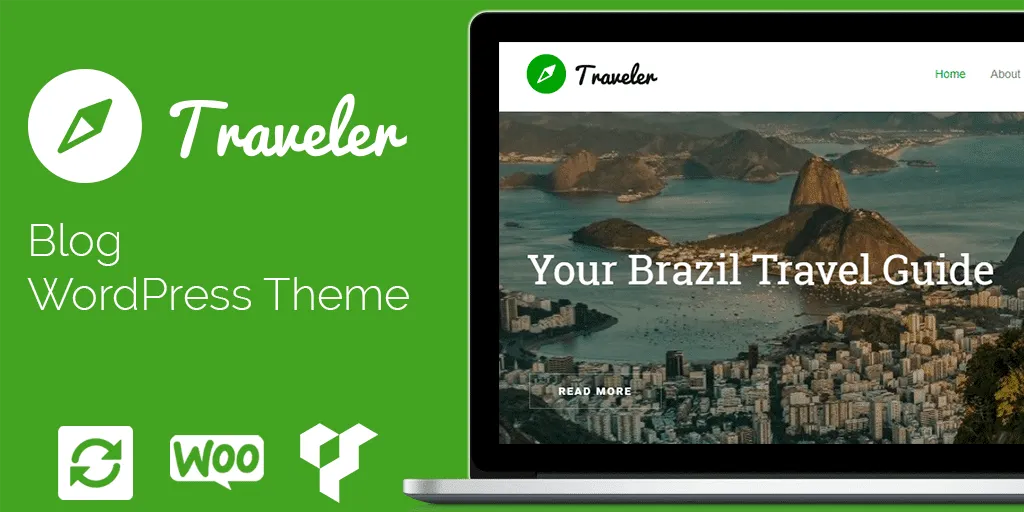 Traveler WordPress Theme: Visualmodo Blog Tour Travel Template