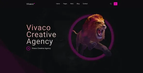 Vivaco | Multipurpose Creative WordPress Theme