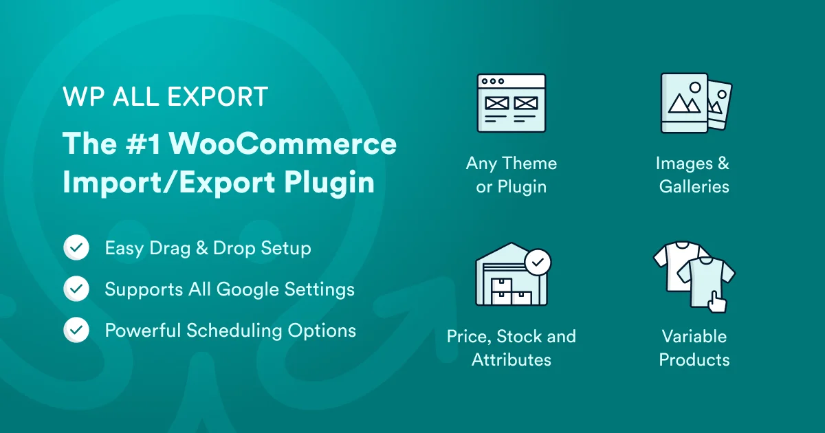 WP All Import Pro : Import WooCommerce Products from CSV, XML, or Excel