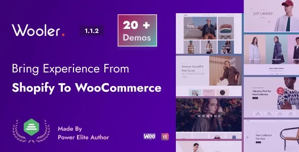 Wooler - Conversion Optimized WooCommerce Theme | WooCommerce