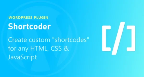 Shortcoder Pro - Create Shortcodes for Anything WordPress Plugin