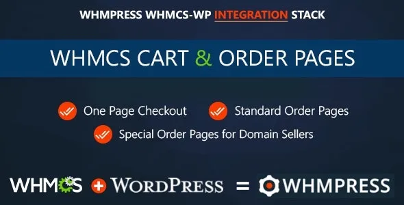 WHMCS One Page Checkout - WHMCS Cart - WHMCS Order Pages