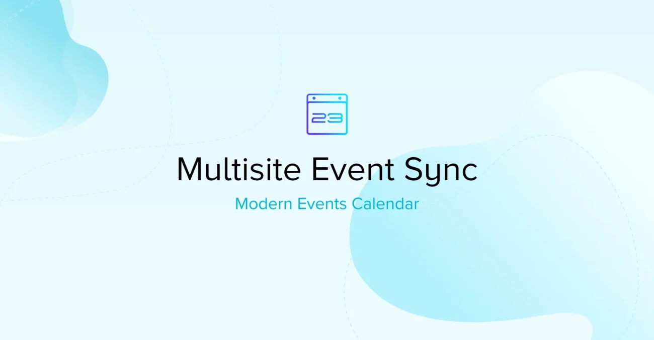 Multisite Event Sync – Modern Events Calendar