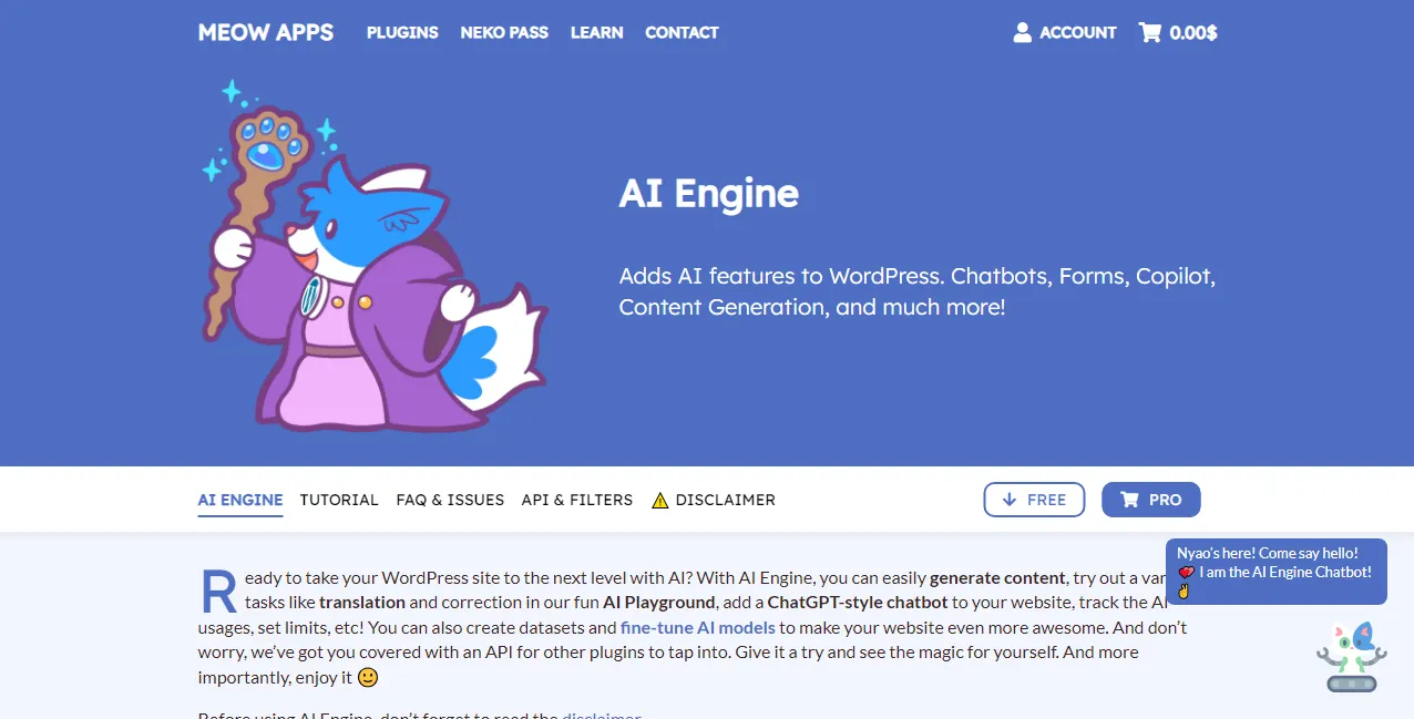 AI Engine: The AI Plugin for WordPress