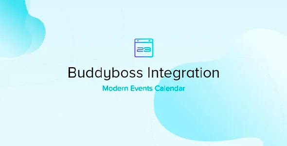 BuddyBoss Integration Addon - Modern Events Calendar