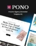 Pono - Creative Agency Elementor Template Kit