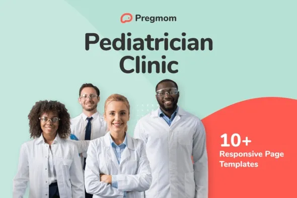 Pregmom - Pediatrician Clinic Elementor Template Kit