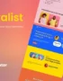 Catalist - Artist Management Elementor Template Kit