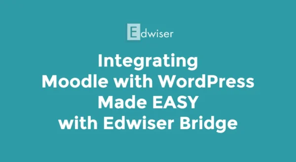 Edwiser Bridge – WordPress Moodle LMS Integration