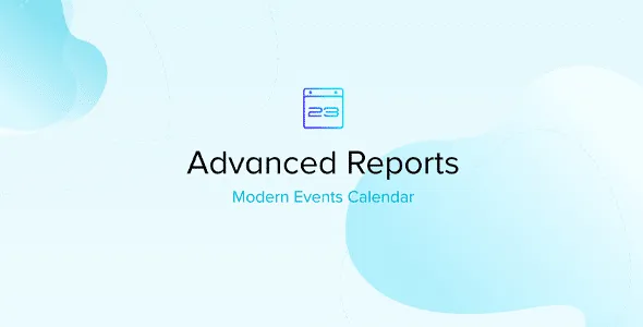Advanced Reports – Modern Events Calendar